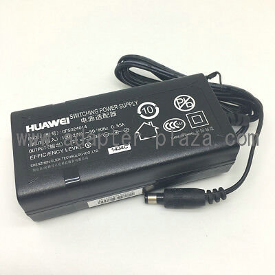 Genuine NEW Huawei CPS024014 12V 2A AC Adapter Power Supply Cord Charger With power cord